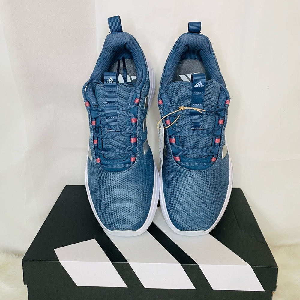 Adidas Blue and Pink Lite Sports wear Racer TR23 Sneakers New Women’s size 8.5 - Picture 5 of 8